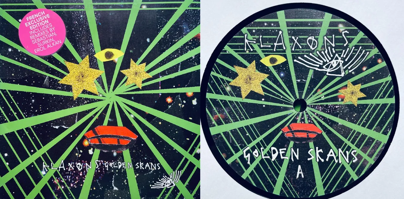 Klaxons – Golden Skans